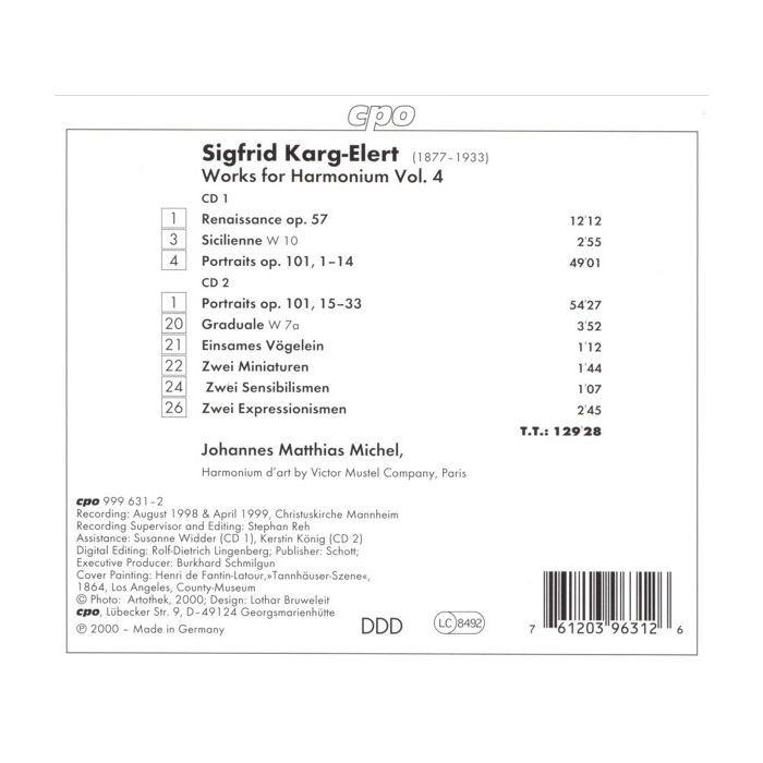 KARG-ELERT: Harmonium 4  - slide-1
