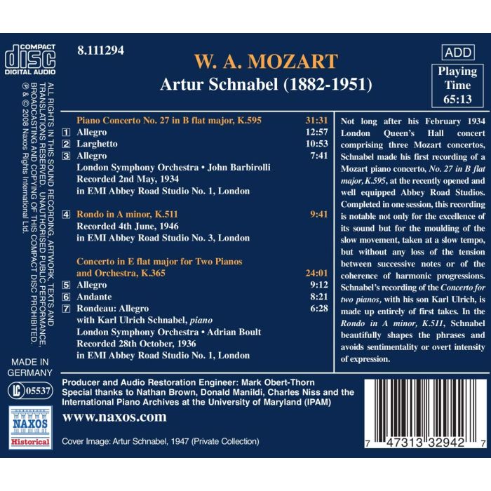 Mozart: Piano Concerto No. 27 - slide-1