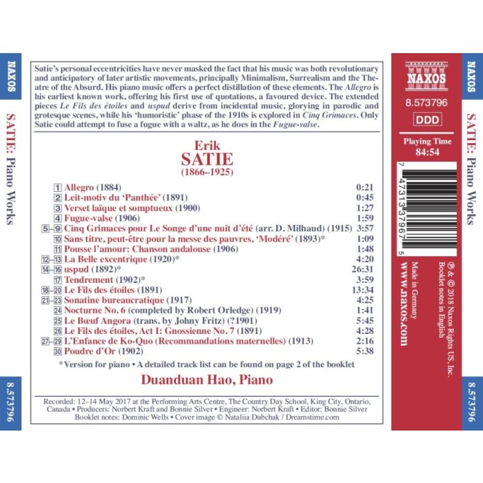Satie: Piano Works - slide-1