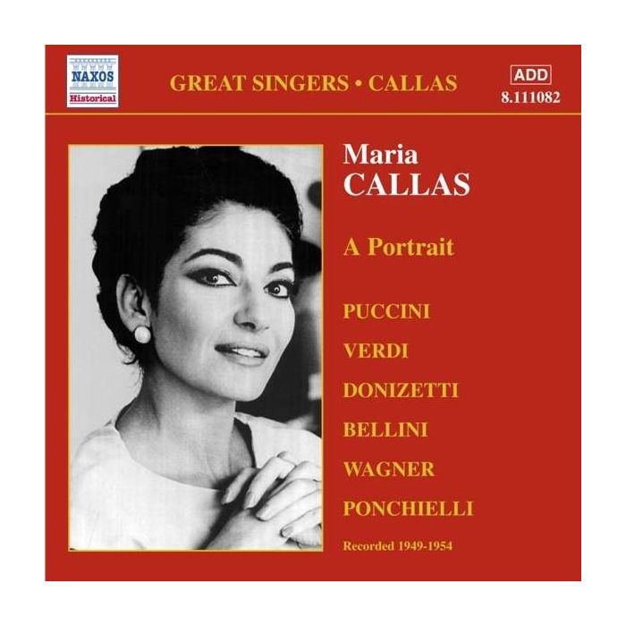 Maria Callas - A Portrait