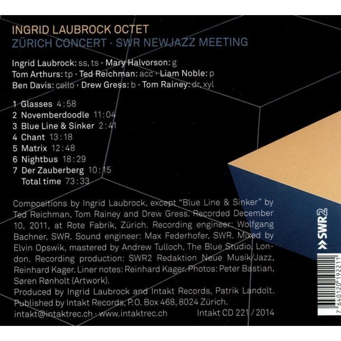 Ingrid Laubrock Octet:Zürich Concert - slide-1
