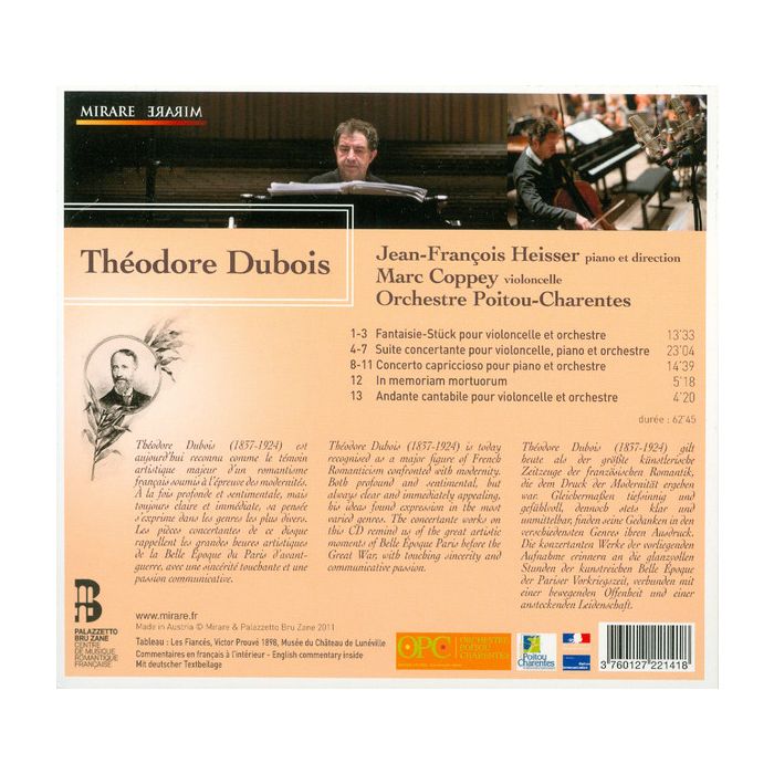 Dubois: Pièces concertantes - Fantaisie-Stück, Suite concertante, Concerto cappriccioso - slide-1