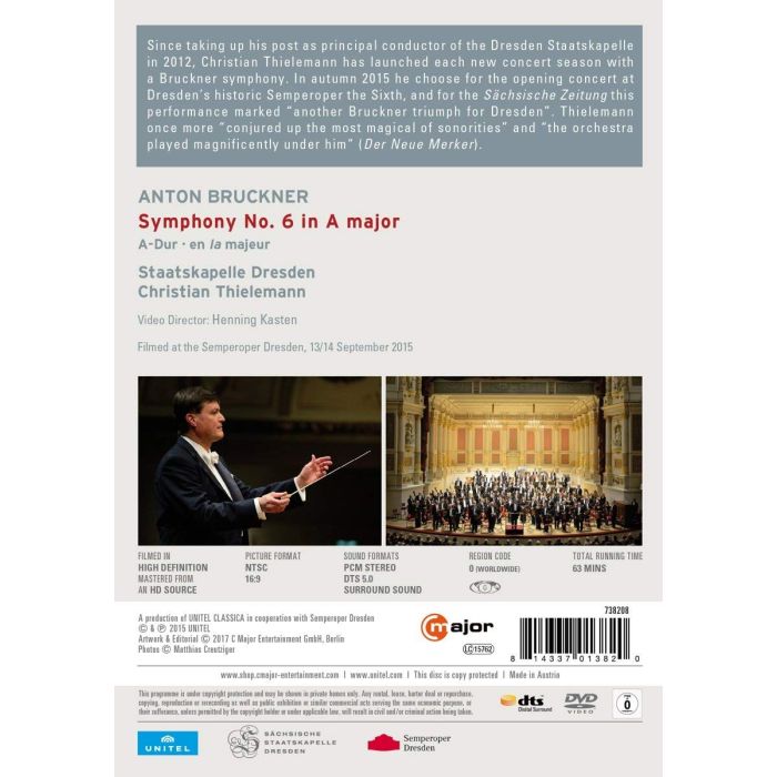 Bruckner: Symphony No. 6 - slide-1