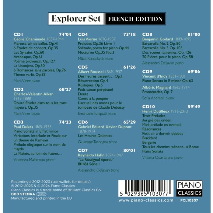 Explorer Set: French Edition - slide-1