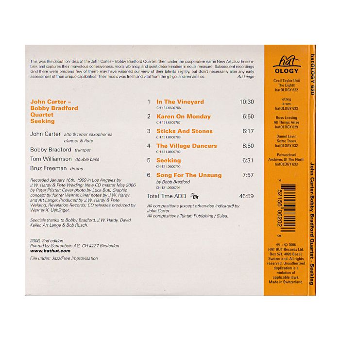 Bradford/Carter: Seeking - slide-1