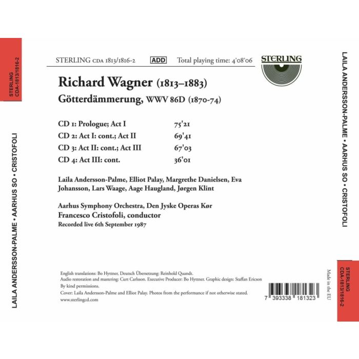 Wagner: Götterdämmerung (3CD) - slide-1