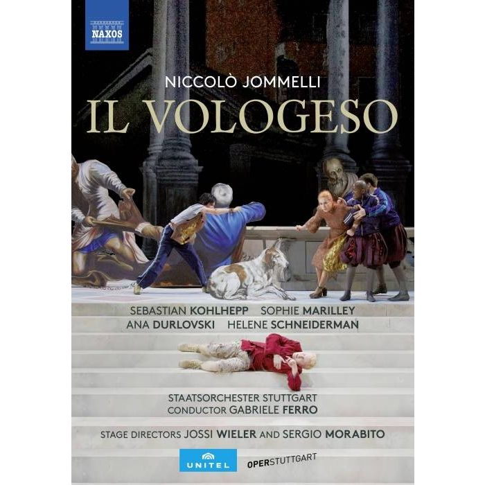 Jommelli: Il Vologeso - slide-1