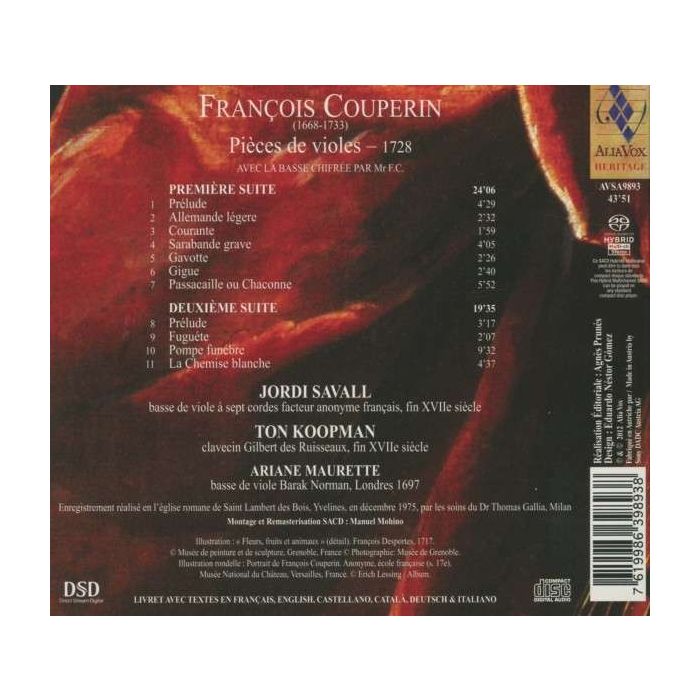 Couperin: Pièces de Violes - 1728 - slide-1