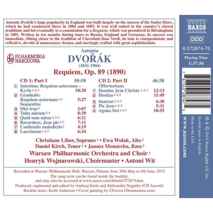 Dvorak: Requiem - slide-1