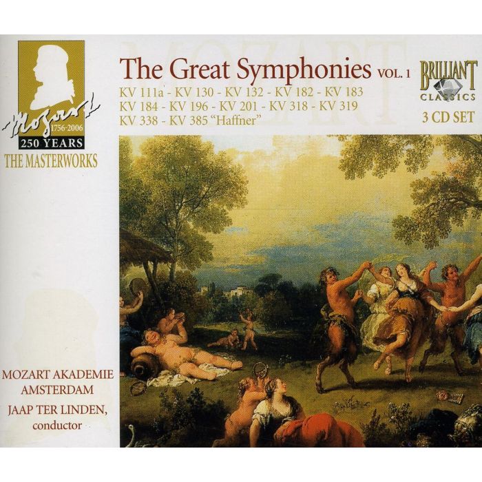 MOZART: The Geat Symphonies vol.1