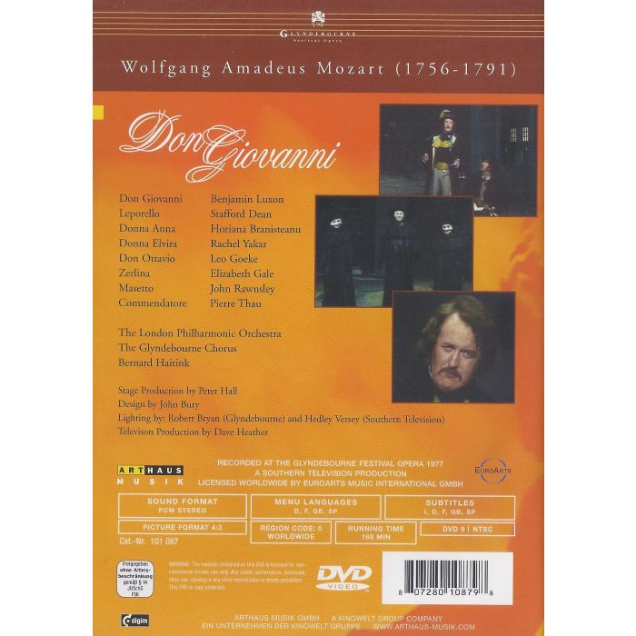 Mozart:: Don Giovanni - slide-1