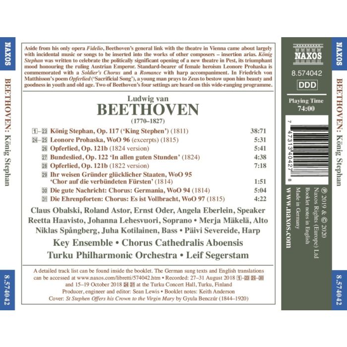 Beethoven: König Stephan - slide-1