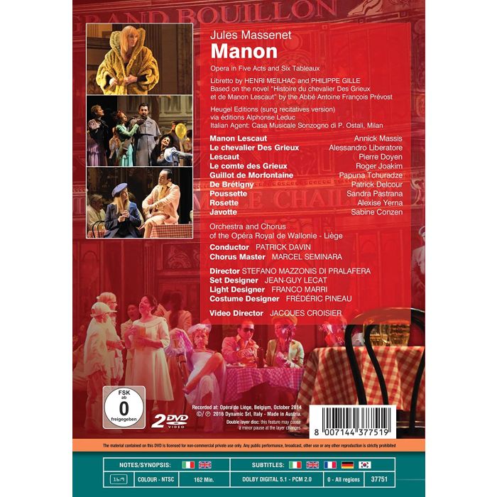 Massenet: Manon - slide-1