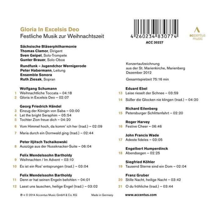 Gloria in Excelsis Deo - Festive Christmas Music - slide-1