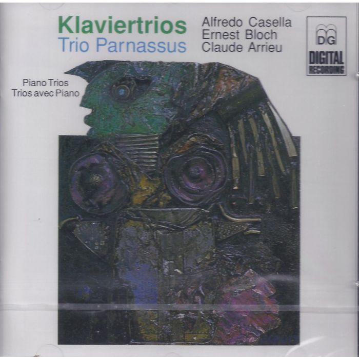 Bloch/Casella/ Arrieu: Piano Trios
