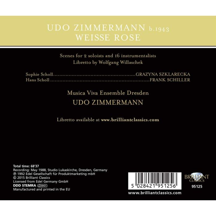Brilliant Opera Collection - Zimmermann: Weisse Rose - slide-1