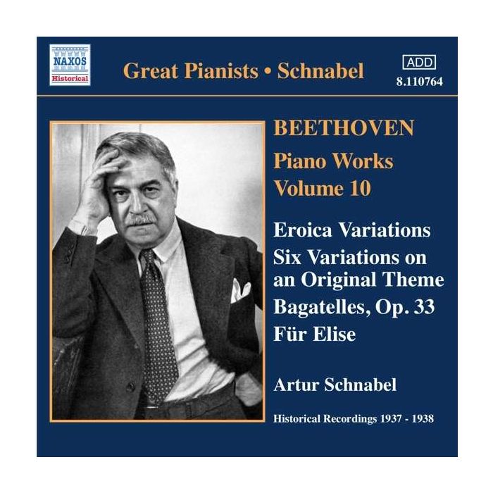 Beethoven: Piano Works, Vol. 10