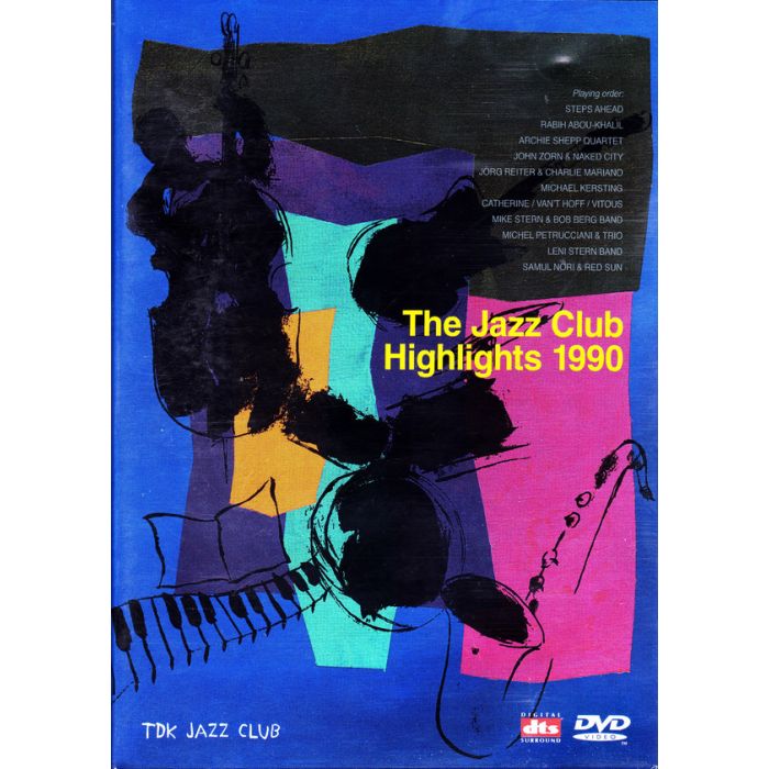THE JAZZ CLUB HIGHLIGHTS 1990