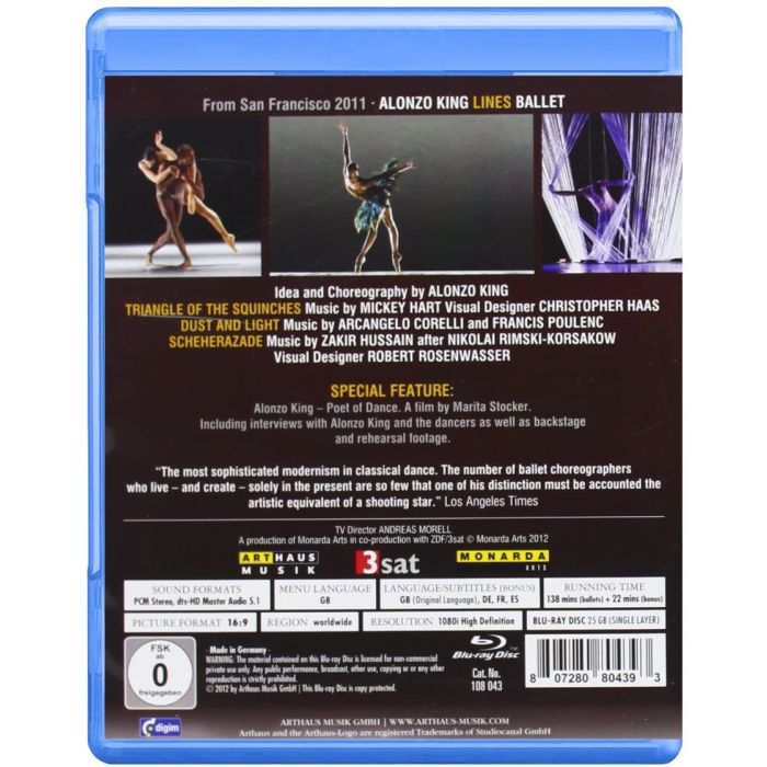 Alonzo King Lines Ballet - slide-1