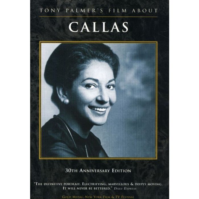 Tony Palmer's Film About Callas 