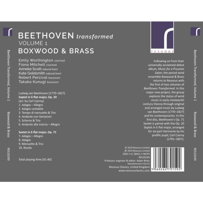 Beethoven transformed Vol. 1 - slide-1