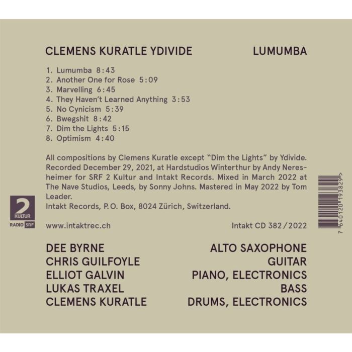 Clemens Kuratle Ydivide: Lumumba - slide-1