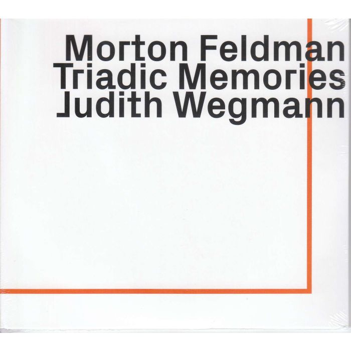 Morton Feldman:Triadic Memories