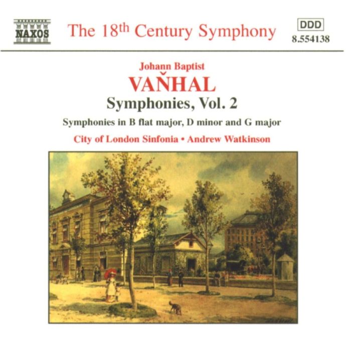 VANHAL: Symphonies Vol. 2