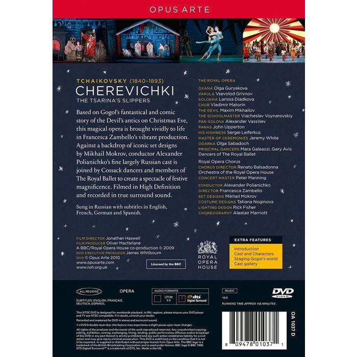 Tchaikovsky: Cherevichki  (The Tsarina's Slippers) - slide-1