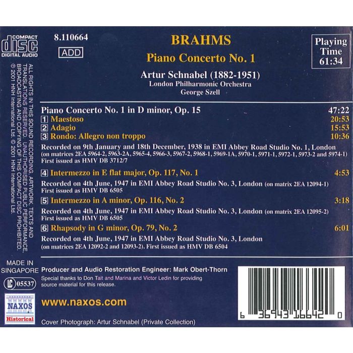 Brahms: Piano Concerto No. 1 - slide-1