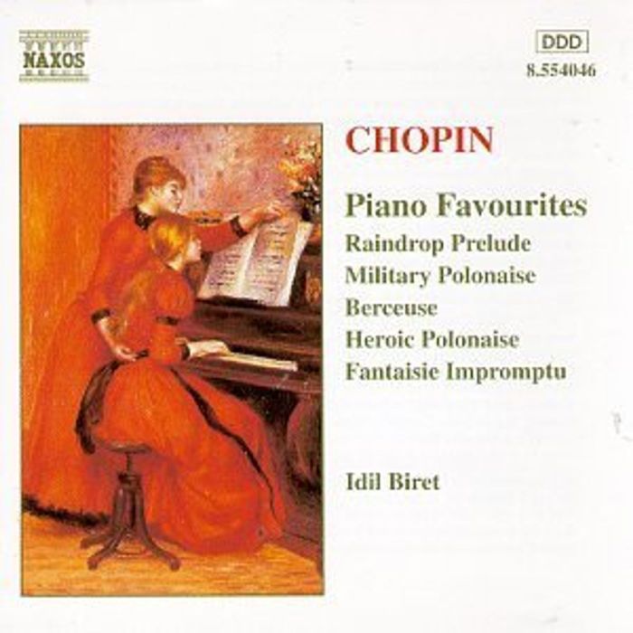 CHOPIN: Piano Favourities