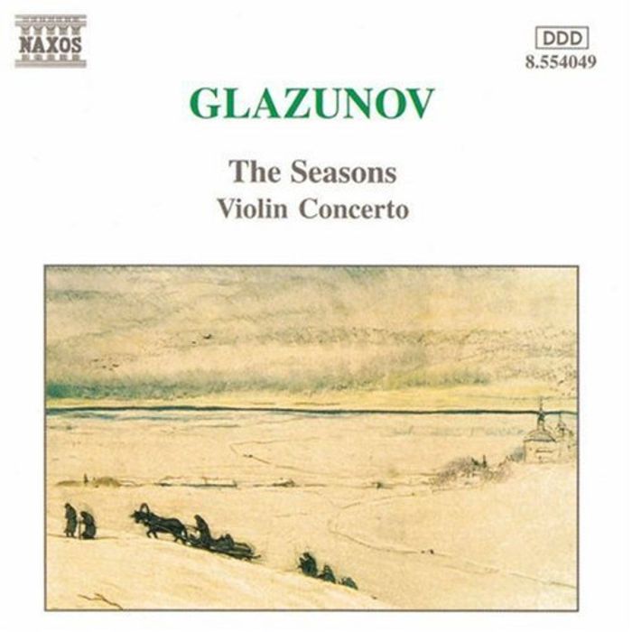 GLAZUNOV: The Seasons