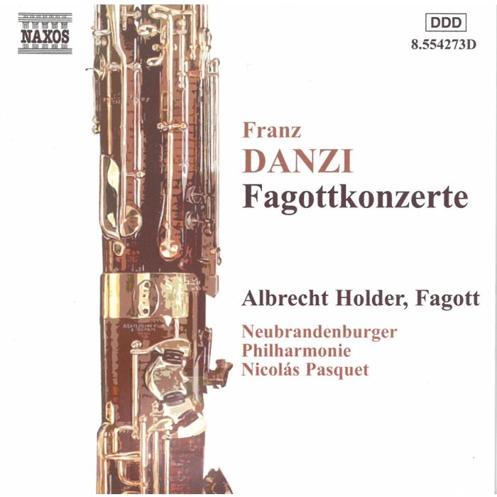 DANZI: Bassoon Concertos