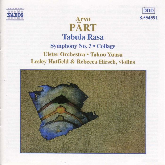 PART: Tabula Rasa / Symphony No. 3