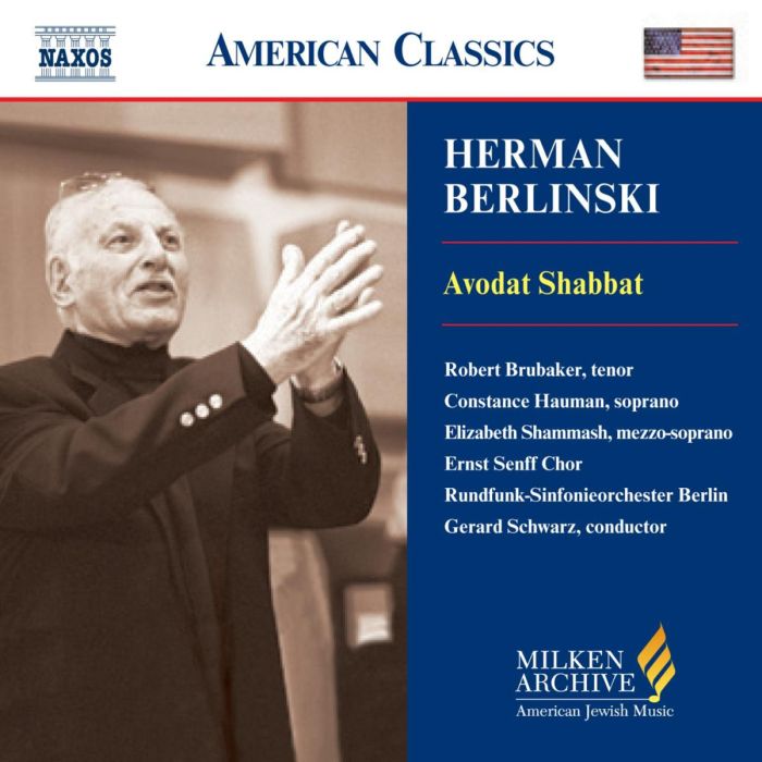 Berlinski:  Avodat Shabbat