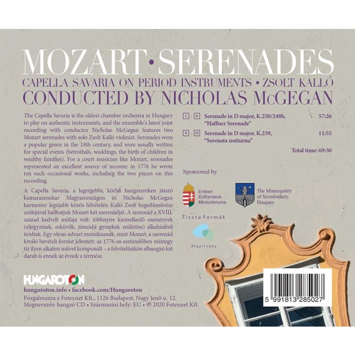Mozart: Serenades - slide-1
