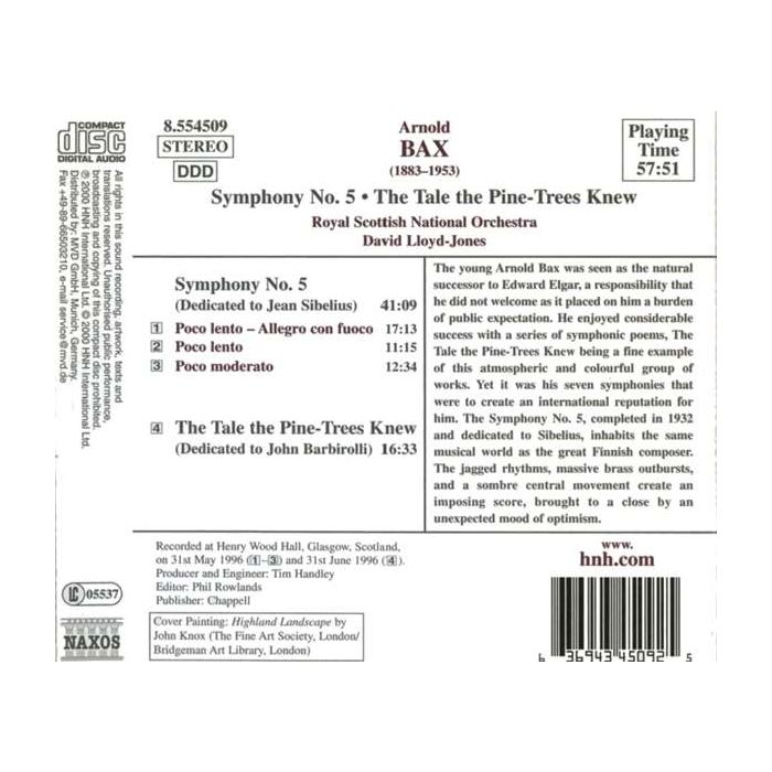 BAX: Symphony no. 5 - slide-1