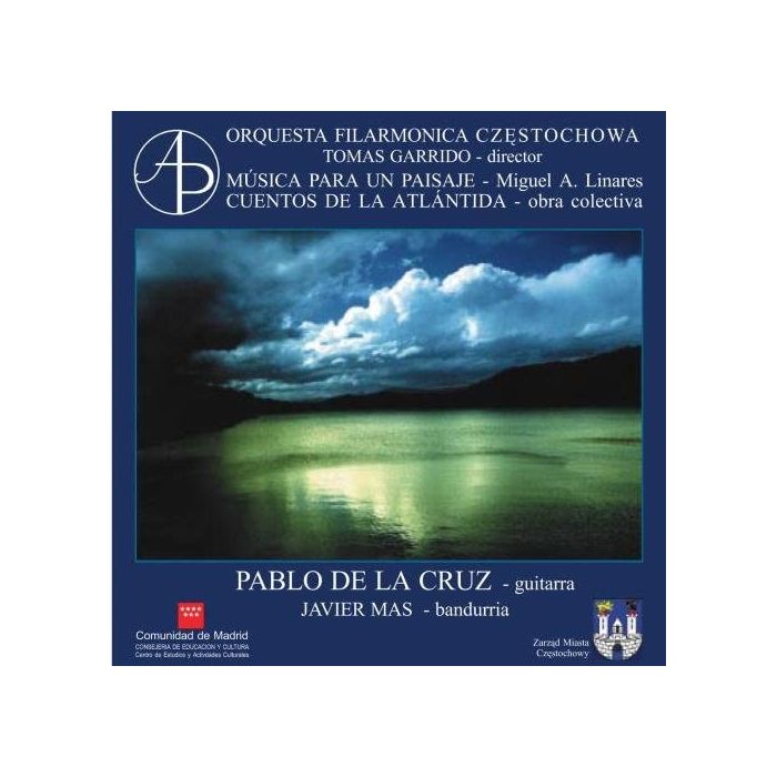 Cuentos de la Arlantida, Musique pour guitare et bandurria