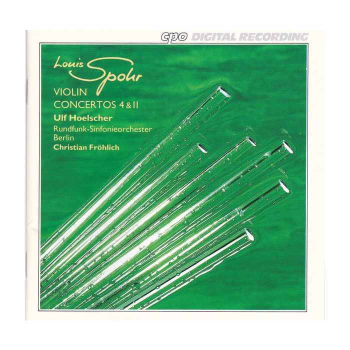 SPOHR: Violin concertos 4 & 11