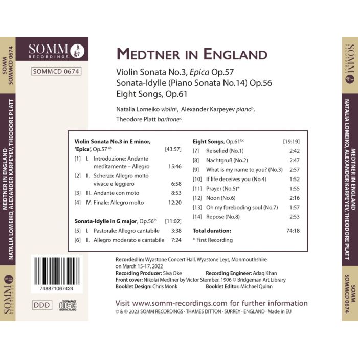 Medtner in England - slide-1