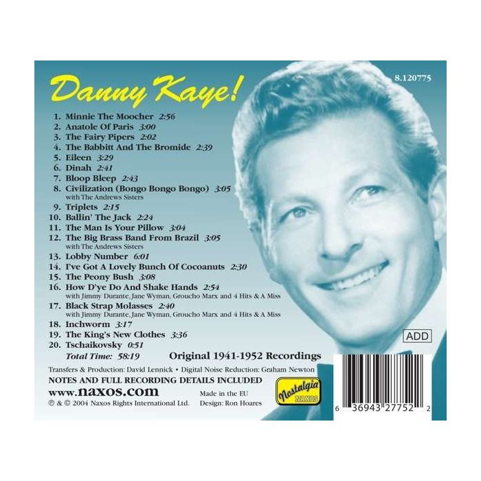 DANNY KAYE ! - slide-1
