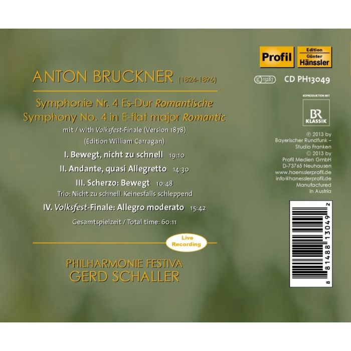 Bruckner: Symphony No. 4 
