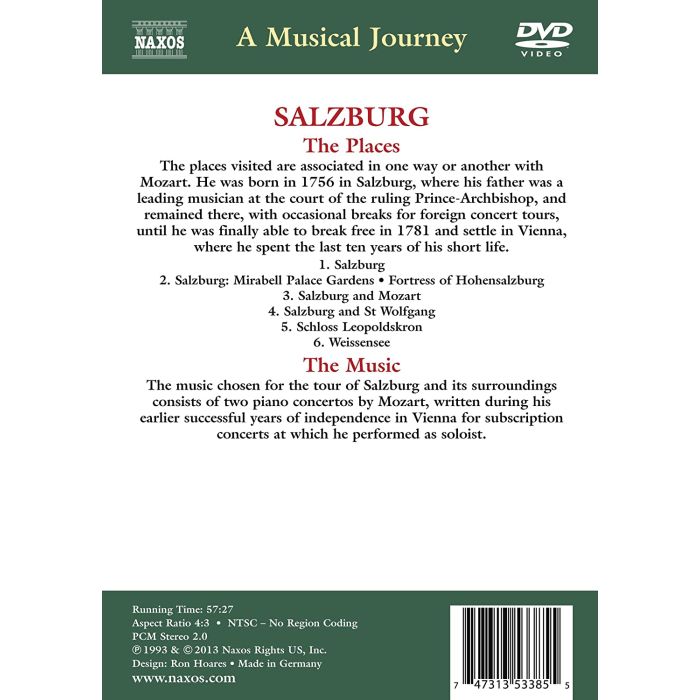 Musical Journey -  Austria, Salzburg - slide-1