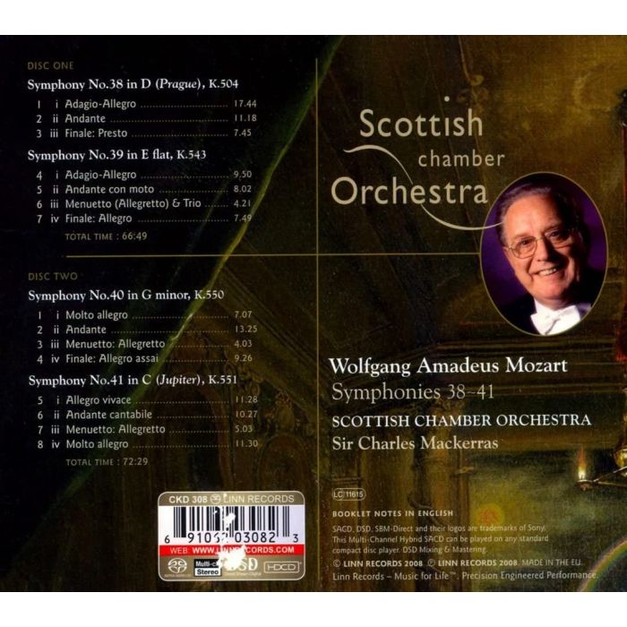 MOZART: Symphonies 38 - 41 - slide-1