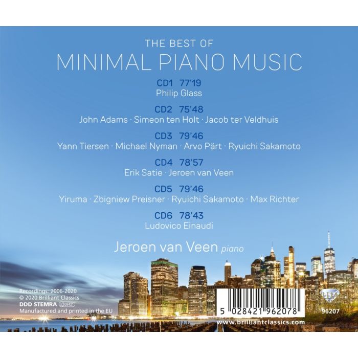 Best of Minimal Piano Music - slide-1