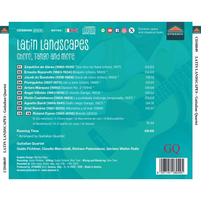 Latin Landscapes - slide-1