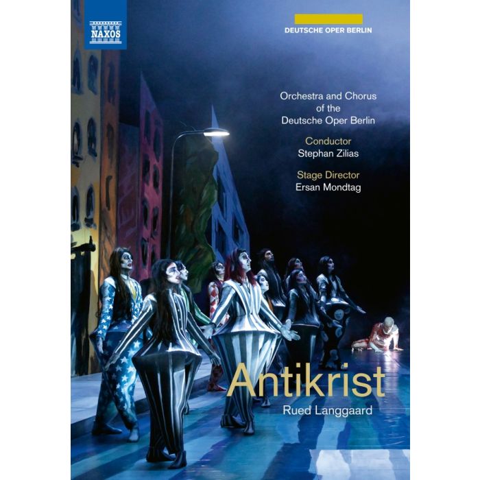 Langgaard: Antikrist (DVD)