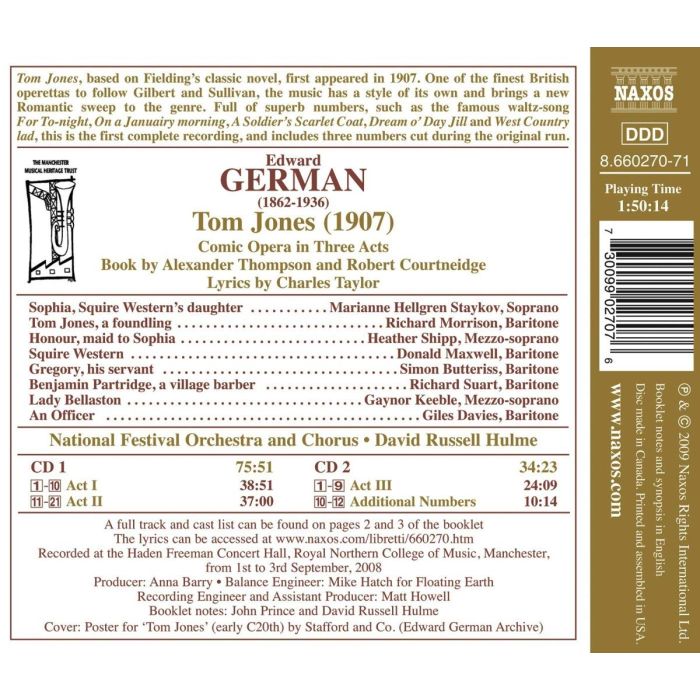 GERMAN: Tom Jones - slide-1