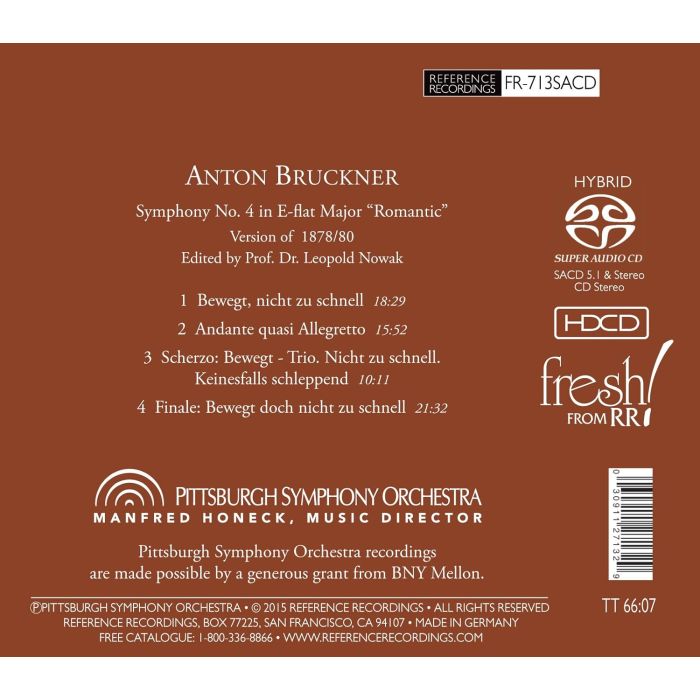 Bruckner: Symphony No. 4 'Romantic' - slide-1