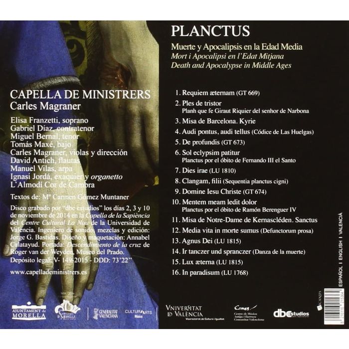 Planctus - śmierć i apokalipsa w średniowieczu - slide-1